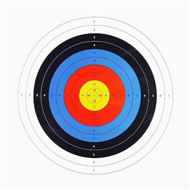 Target Practice Paper